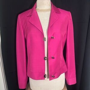 Jones New York Fuchsia Blazer